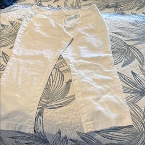 LOFT White Chinos Comfortable Casual Style